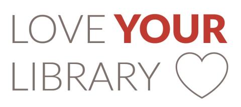 Love Your Library logo